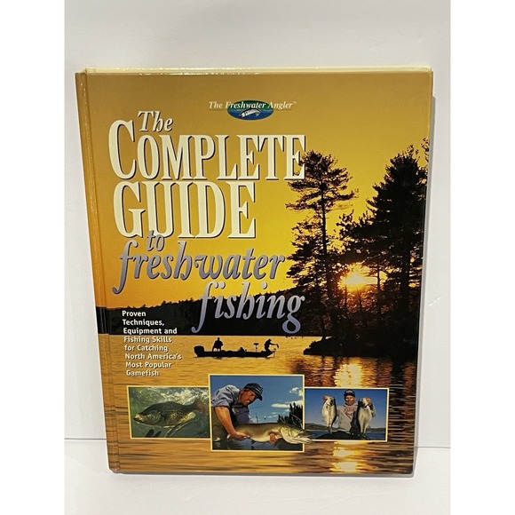 The‎ Ultimate Guide To Freshwater Fishing 2002 North America's Most Popular Game - Picture 7 of 7